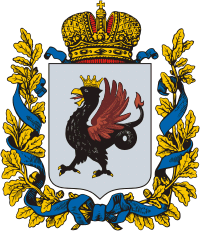 Герб Казанской губернии с 8 декабря 1856 года